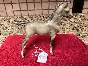 Breyer Vintage Semi Gloss Grey Dappled Proud Arabian Foal #15