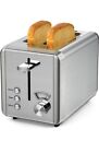 Oster 2 Slice Wide Slot Toaster - Brushed Stainless Steel 2153501