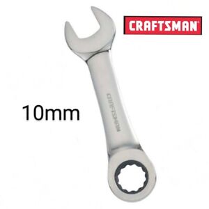 New Craftsman Stubby Ratcheting Combination Wrench Metric MM Inch SAE Pick Size