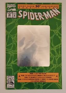 Spider-Man #26 NM+ (Silver Anniversary Hologram Cover) 1992 1st Print