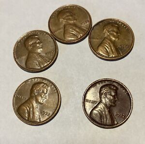 1972 P Penny