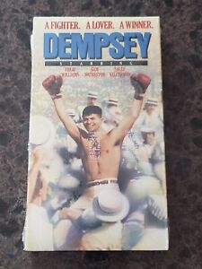 New ListingBRAND NEW Dempsey (VHS; 1988) Treat Williams RARE Sealed OOP Watermarks