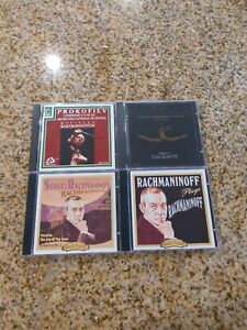 4 Classic Opera CDs - Lot 6 Don Quixote Rachmaniov Magic Talent Prokofiev