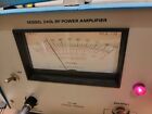 ENI 240L RF power amplifier 20 kHz to 10 MHz 40W 50dB