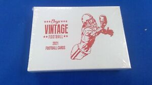 New Listing2021 Onyx Vintage Football Factory Sealed Hobby Box 2 Auto/Box