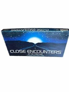 Close Encounters Of The Third Kind Board Game Vintage Parker Brothers 1978