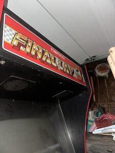 New ListingFinal Lap 3 Arcade Machine