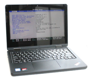 Lenovo ThinkPad Yoga 11e 6th Gen [m3-8100Y - 8GB RAM - 256GB SSD - Win11 Pro]