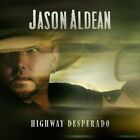 Jason Aldean - Highway Desperado (CD 2023) New & Sealed