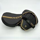 Boxing Pads Focus Mitts by RDX, MMA, Kickboxing, Punching Mitts, Muay Thai Pads