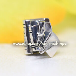 Authentic Sterling Silver Charm 790790C00 2022 Graduation Books