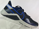 Nike Legend Essential 2 Black Blue Workout Shoes CQ9356-034 Men's Size 11