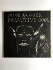 Vintage Mick Jagger Primitive Cool LP Vinyl Record Album With Lyrics Sleeve