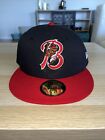New Era Buffalo Bisons MiLB 59fifty Fitted Hat 7 1/8 NWT