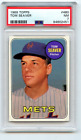 1969 Topps Baseball Tom Seaver #480 New York Mets PSA 7 NM