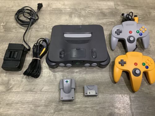 New ListingNintendo 64 System  Console With Controllers Etc