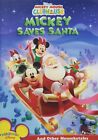 Mickey Mouse Clubhouse: Mickey Saves Santa (DVD) (VG) (W/Case)