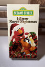 Sesame Street - Elmo Saves Christmas (VHS TAPE, 1996)