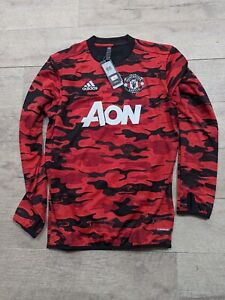Manchester United (Man U) Warm-up Jersey Mens Small New with Tags