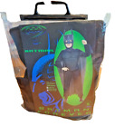 Vintage 1995 Batman Forever Halloween Costume Kids Size Medium 8-10