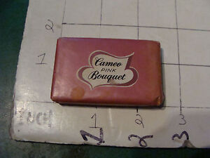 Vintage item: unused CAMEO PINK BOUQUET SOAP
