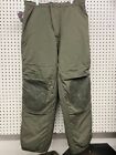 NEW Extreme Cold Weather Pants, ECWCS Gen III Level 7 Trousers MEDIUM