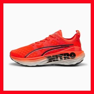Puma Foreverrun Nitro Running Womens Orange  Sneakers Shoes 309758-02