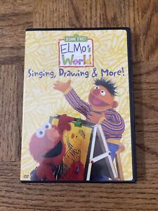 Sesame Street Elmos World Singing Drawing And More DVD