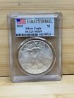 2010 PCGS MS69 Silver Eagle .999 FIRST STRIKE