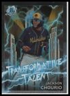 2023 Bowman Draft: Transformative Talent Refractor #TT-13 Jackson Chourio