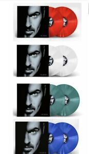 George Michael - Older Rare Album 4 Limited Edition Coloured Vinyl Records
