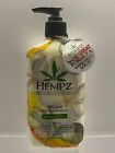 Hempz ORIGINAL Herbal Body Moisturizer Hemp Seed After Tan Lotion 17oz