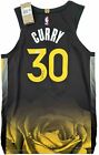 STEPHEN CURRY #30 SIGNED 2022 CITY WARRIORS AUTHENTIC BASKETBALL JERSEY PSA/DNA