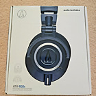 Used but in Excellent Condition!  Audio-Technica ATH-M50x Headphones.  Corded.