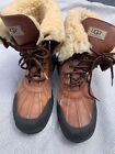 ⭐️ MENS UGG BUTTE SHEARLING WORCHESTER BOOTS SHOES 10   ⭐️