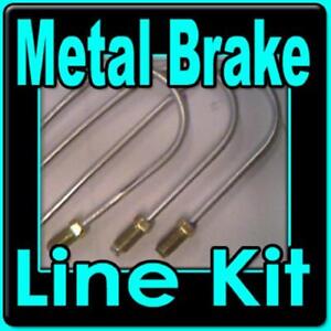 Brake Line kit for Ford F-150 1997-2000 4wd Short Bed Extended cab(see fitments) (For: Ford F-150)