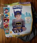 New! DC Super Friends Batman Costume Infant Baby Boy. Size 6-12 Months