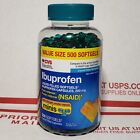 CVS Ibuprofen 500 Count Mini Liquid Filled Softgels 200mg - Expires 06/2025+