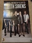 Sleeping With Sirens signed autograph 11x17 poster pierce the veil all time low