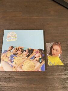 Red Velvet Summer Magic Album With Joy Photocard