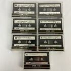 Lot of  7 TDK SA90 High Bias Type II Cassette Tapes - USED Selling as Blanks