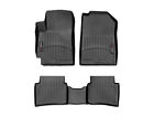 WeatherTech FloorLiner Mats for 2018-2023 Kia Rio - 1st & 2nd Row, Black (For: More than one vehicle)