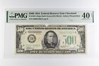 PMG EF 40 NET $500 1934 Cleveland, OH US FRN Green Seal Fr#2201-Ddgs *8139