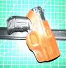 Tagua CDH1-1032 RH Leather CROSSDRAW Thumb Break Holster Walther P22 No Laser