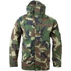 US Mil Gore-Tex Jacket - Cold Weather Woodland Camo Parka - Large  - NEW + Liner