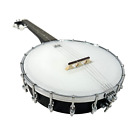 Caraya  Black BJ30 5-String Open-Back Traveller Banjo