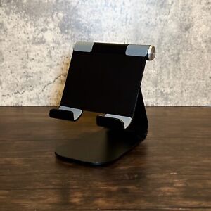 Lamicall Adjustable Tablet Stand, Tablet Holder (Black)