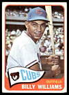 1965 Topps #220 Billy Williams Chicago Cubs VG-VGEX NO RESERVE!
