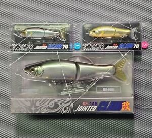 Gan Craft Jointed Claw 148/70 Swimbait Lot