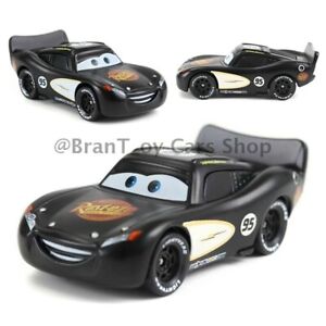 Disney Pixar Cars No.95 Black Lightning McQueen 1:55 Diecast Model Toy Car Gifts